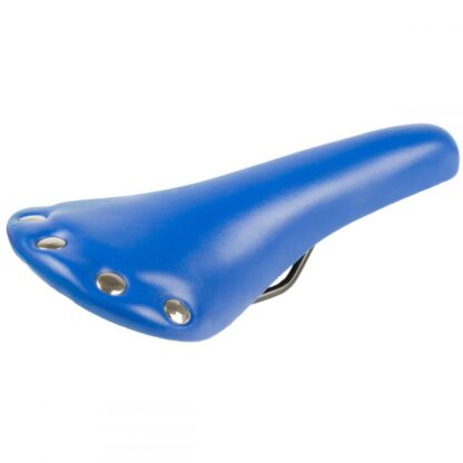 Saddle NIT SXT RIVET 276-152MM, BLUE