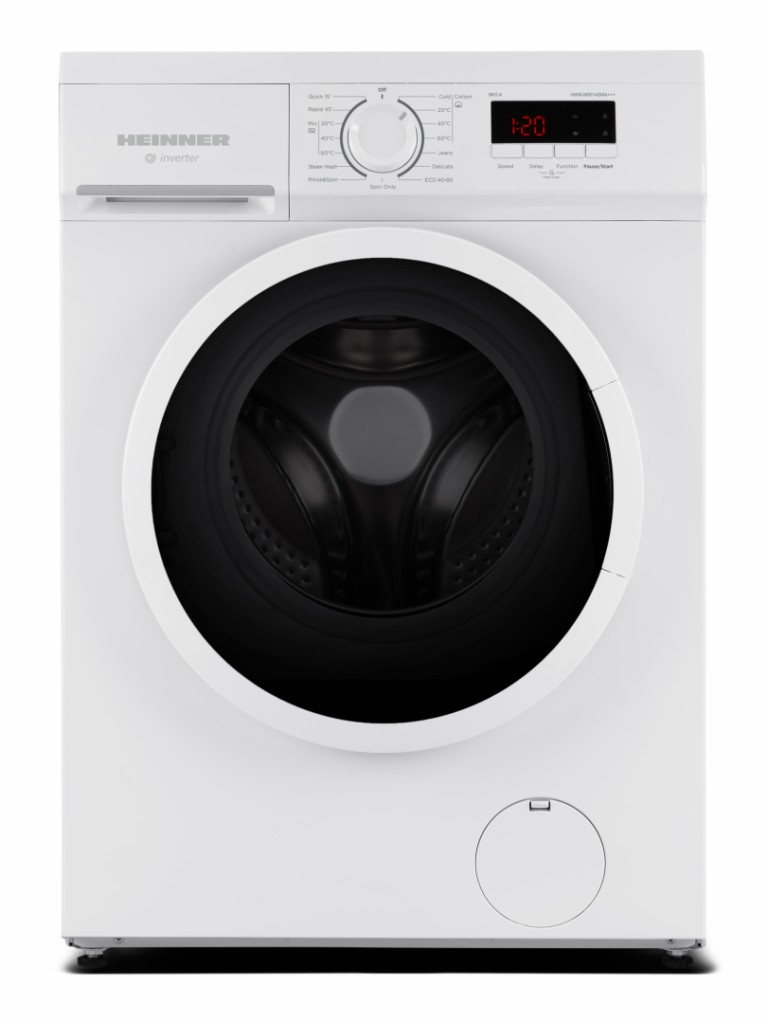 HEINNER SLIM WASHING MACHINE HWM-M9014SMA+++