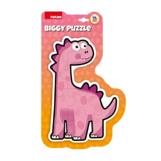 MAXI PUZZLE, 10 PIECES - PINK