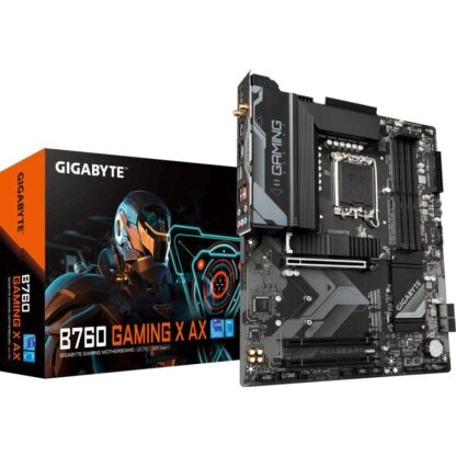 Motherboard GIGABYTE B760 GAMING X AX LGA1700 - Image 4