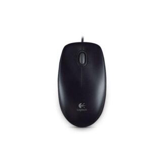 Mouse Logitech B100 USB, black