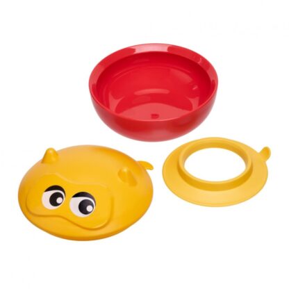 Bowl with suction cup and lid 450 ml - Image 3