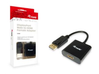 EQUIP DISPLAYPORT ADAPTER 133438