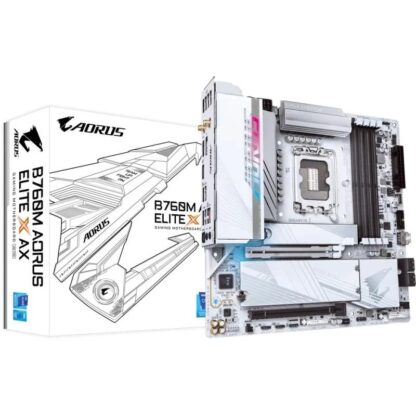 Mainboard Gigabyte B760M AORUS ELITE X AX LGA1700