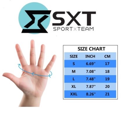 GLOVES SXT PRO CYCLING AERO XL, BLACK - Image 2