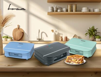 SANDWICH MAKER FRAM FSM-700GR - Image 3