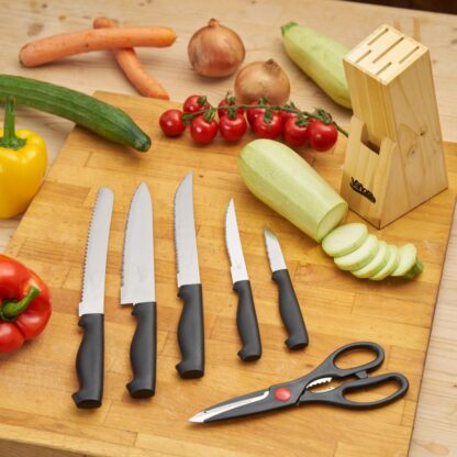 Kitchen Knives Set 7 pieces, FOREST
