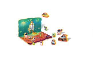 COSMIC SPACE PUZZLE, 25 PIECES