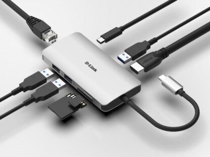 DLINK 8‑IN‑1 USB‑C HUB DUB‑M810 - Image 2