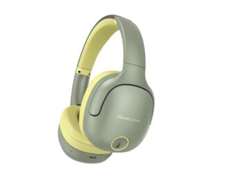 Wireless headphones PowerLocus P7, Asphalt