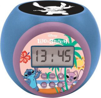 STITCH PROJECTOR ALARM CLOCK