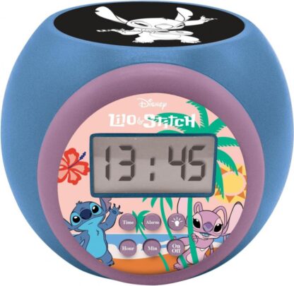 STITCH PROJECTOR ALARM CLOCK