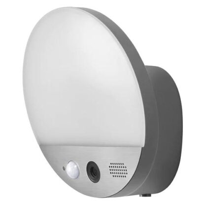 SMART OUTDOOR WIFI ROUND CAMERA Dark grey - Image 2
