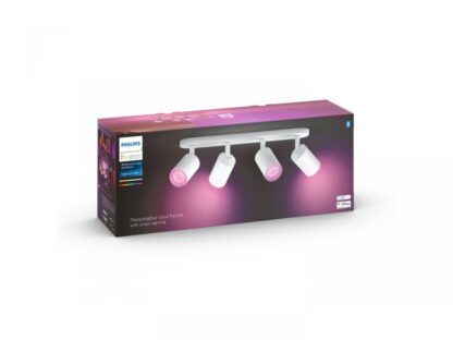 FUGATO PLATE/SPIRAL WHITE 4X5.7W 240V - Image 4
