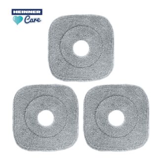 Set of 3 MEGA CLEAN 360 Flat Mop Refills