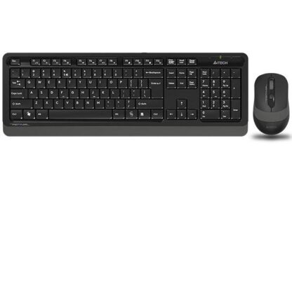 KIT A4Tech FG1010 Grey Desktop Set