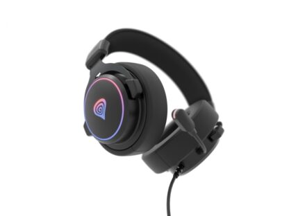 Genesis Neon 764 black wired headphones - Image 6