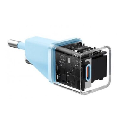 Baseus Mini Network Charger, blue - Image 4