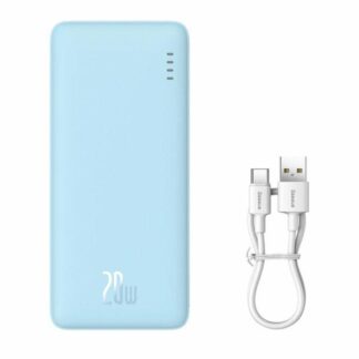 Baseus Airpow 10000mah external battery blue