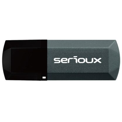 USB 8GB Serioux DATAVAULT V153 USB 2.0 Black