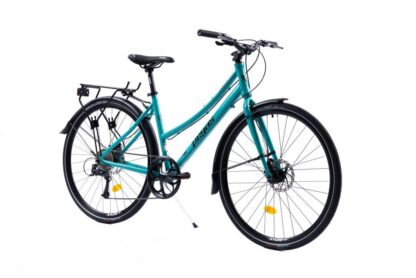 Bicycle Pegas Hoinar Women 28'' turquoise