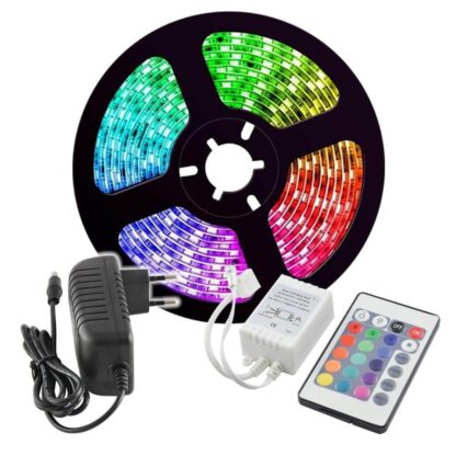 RGB BAGRA LED 60 SMD5050, 5M SET VIVALUX