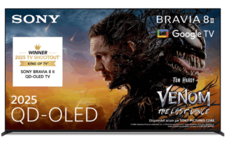 OLED TV 65"(165cm) SONY K65XR8M25BP