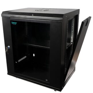 SPACER CABINET 19"12U SPCW-12U-400-BK-02