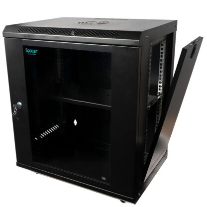 SPACER CABINET 19"12U SPCW-12U-400-BK-02