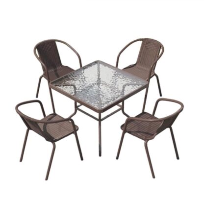 HR FURNITURE SET 5 PIECES ERZIN