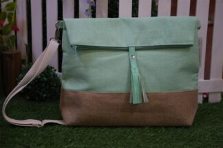Bag UMAR 35X40 CM - Green