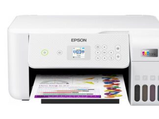 EPSON L3266 CISS COLOR INKJET MFP WHITE