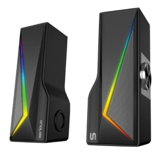 Gaming speakers 2.0 SERIOUX X167 RGB