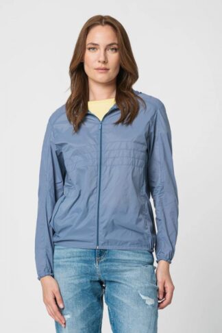 WOMEN'S CASUAL JACKET LIGHT BLUE-L