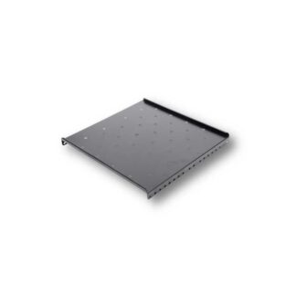 FIXED SHELF 19" 1U 300MM GRAY