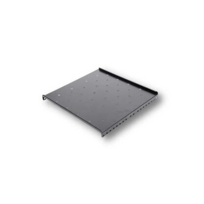 FIXED SHELF 19" 1U 300MM GRAY