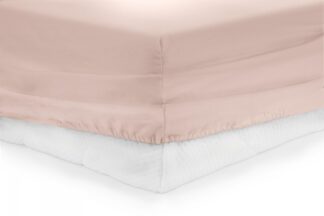 Bed sheet with elastic 90X200 CM - Pink