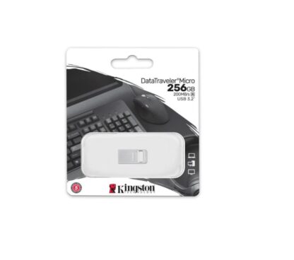 Kingston USB 256GB DATATRAVELER MICRO 3.2 - Image 3
