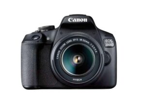 PHOTO CAMERA CANON KIT 2000D+18-55
