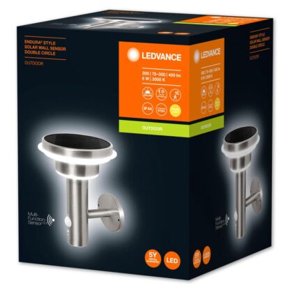 LEDVANCE solar LED light with sensor