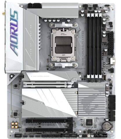Mainboard Gigabyte B650E AORUS ELITE AX ICE - Image 2