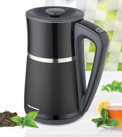 DIGITAL ELECTRIC KETTLE HEINNER HEK-D22002WBK - Image 2