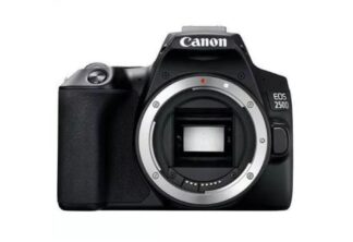 PHOTO CAMERA CANON 250D BODY BK