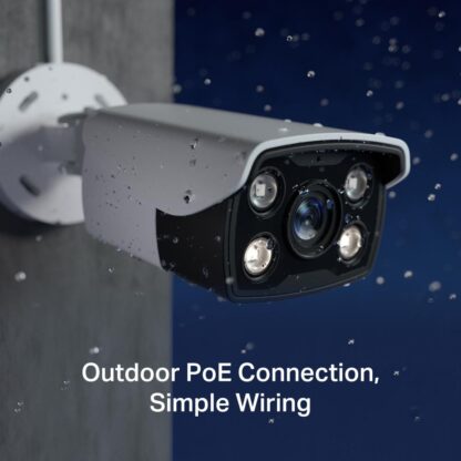 TP-LINK VIGI 4MP BULLET NTW CAMERA 2.8MM - Image 4