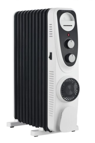 HEINNER OIL HEATER HOH-MVT11WH-BK