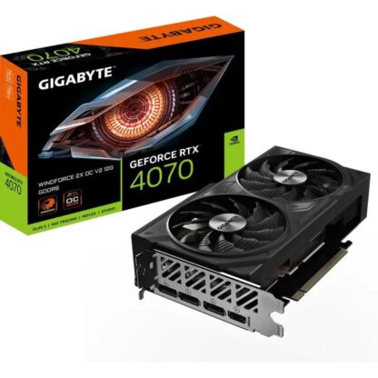 Gigabyte GeForce RTX 4070 WINDFORCE 2OC V2 12G