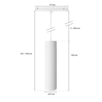 HUE PERIFO CYLINDER PENDANT - Image 2