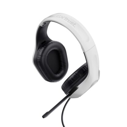 Trust GXT415W Zirox headphones. white - Image 5