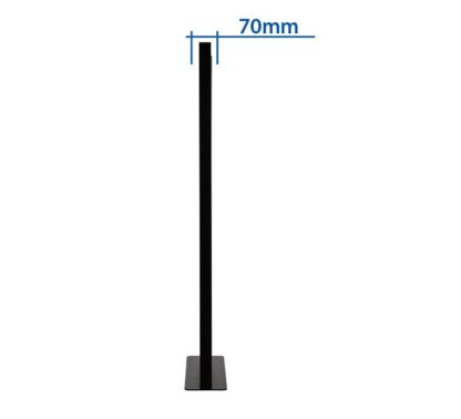 B-Tech floor support for OM55N-D, black - Image 2