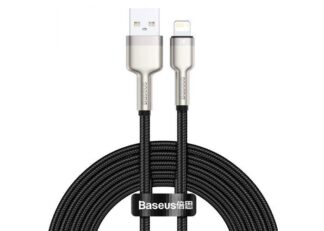 Cable Baseus Cafule Lightning, 2m, black